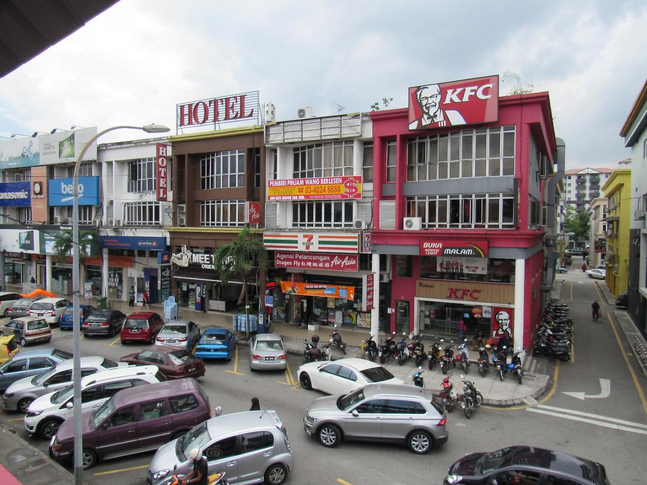 Fast Hotel Idaman Near To Iium Kl Kuala Lumpur Dış mekan fotoğraf