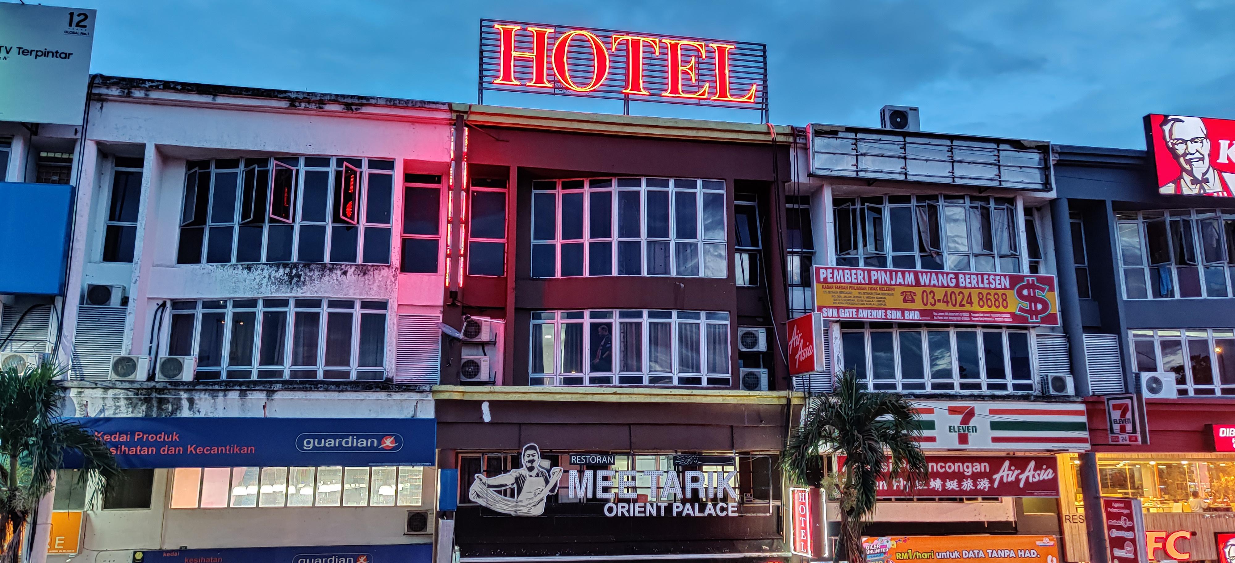 Fast Hotel Idaman Near To Iium Kl Kuala Lumpur Dış mekan fotoğraf
